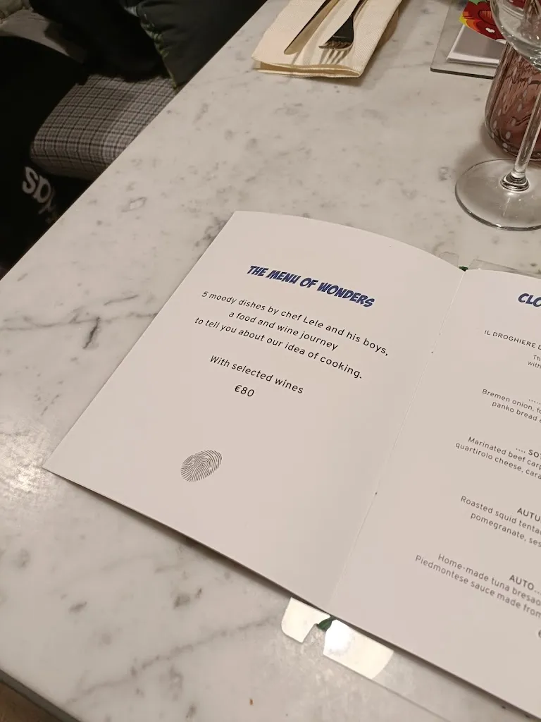 Menu_La Drogheria Vigevano_Vigevano_image_1