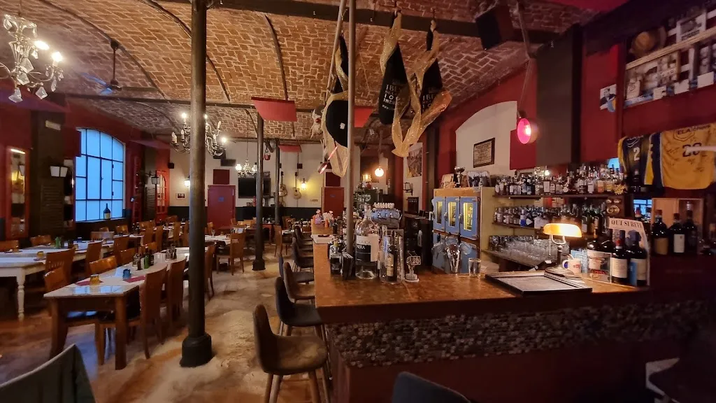 La PeNa restaurant in Vigevano