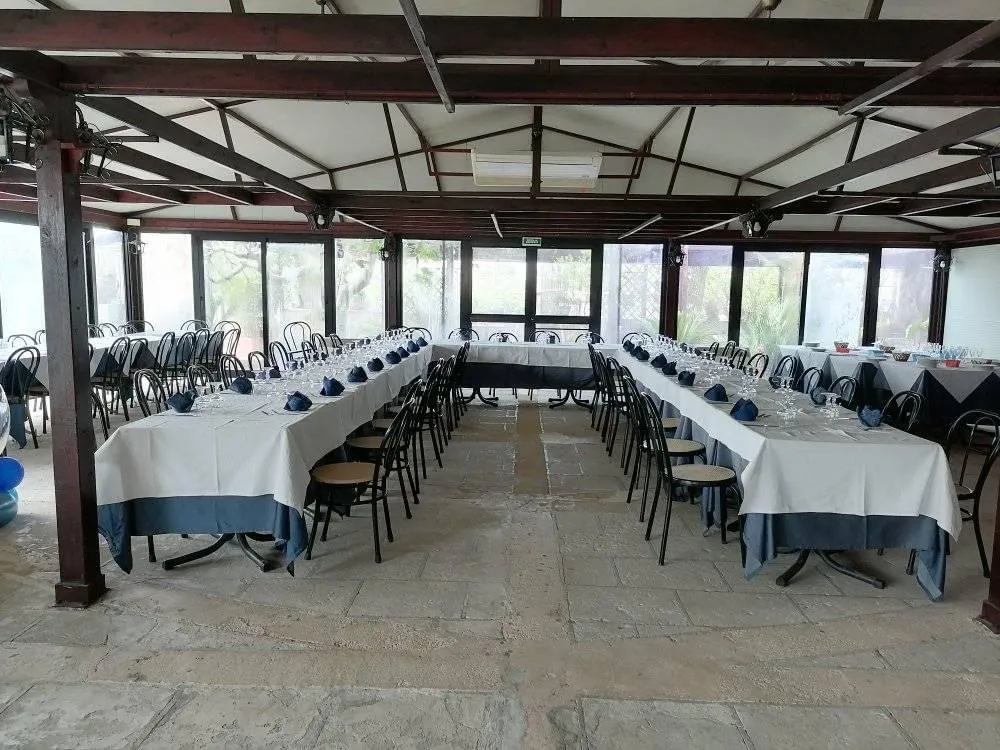 La Lanterna restaurant in Carosino