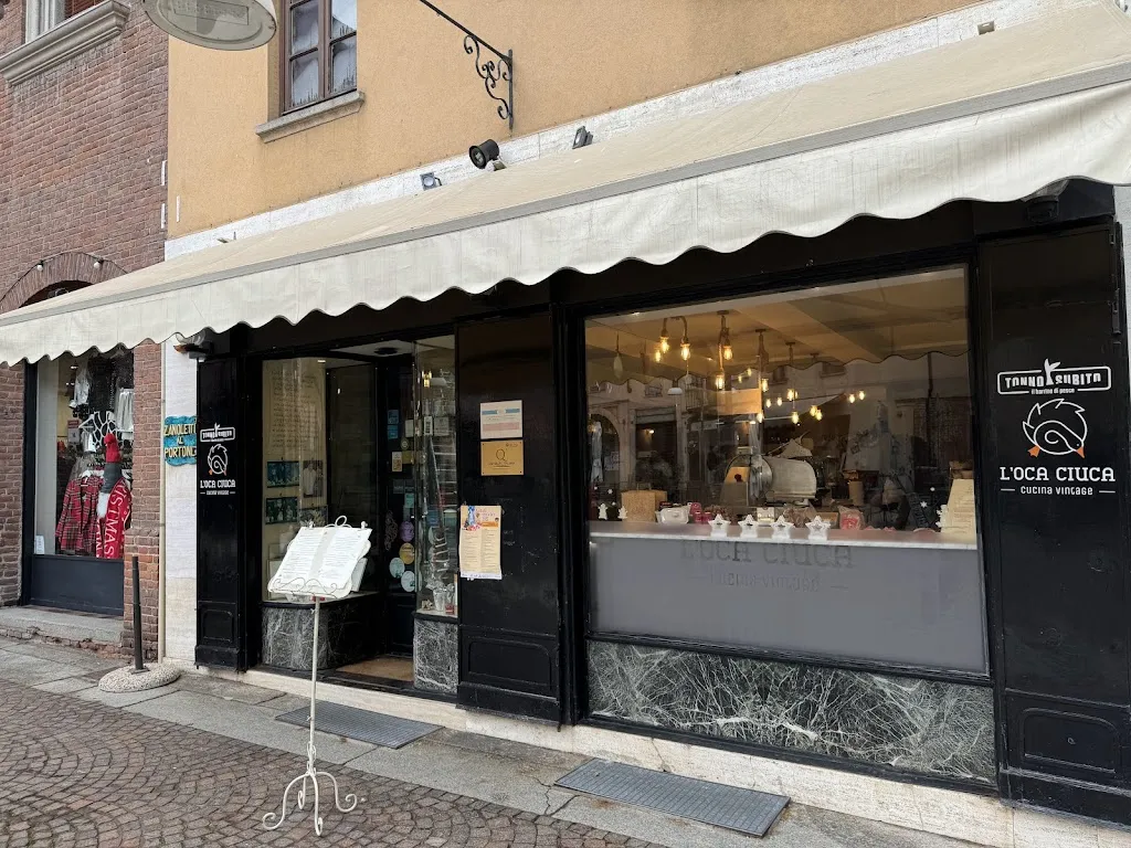 L'Oca Ciuca restaurant in Vigevano