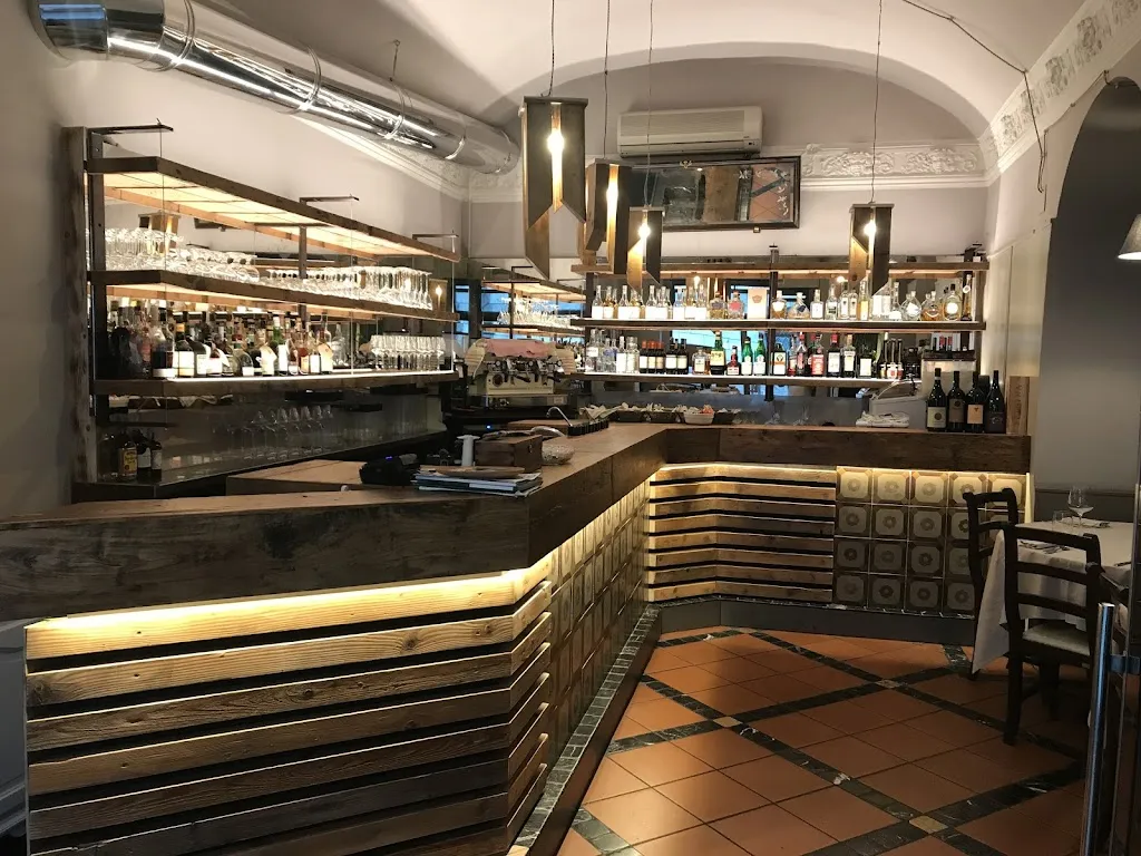 Antica Osteria d'La Scúa restaurant in Vigevano