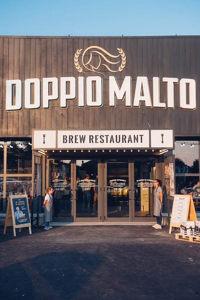 Doppio Malto Vigevano restaurant in Vigevano