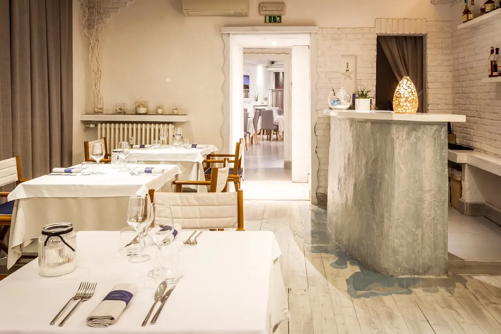 Cafè del Mar restaurant in Vigevano