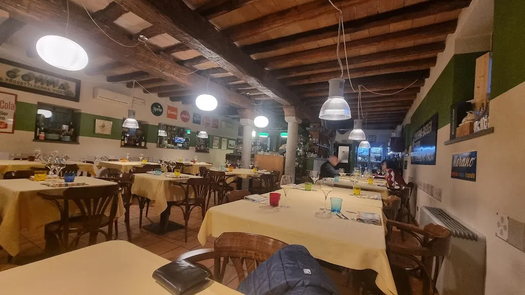 Trattoria Podazzera restaurant in Vigevano
