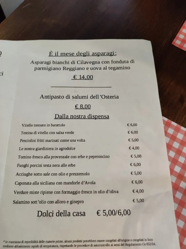 Menu_Osteria Vigevanese_Vigevano_image_4
