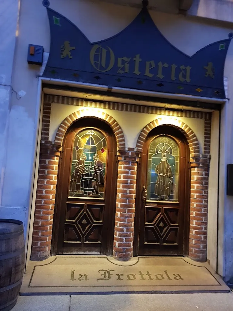 La Frottola restaurant in Vigevano