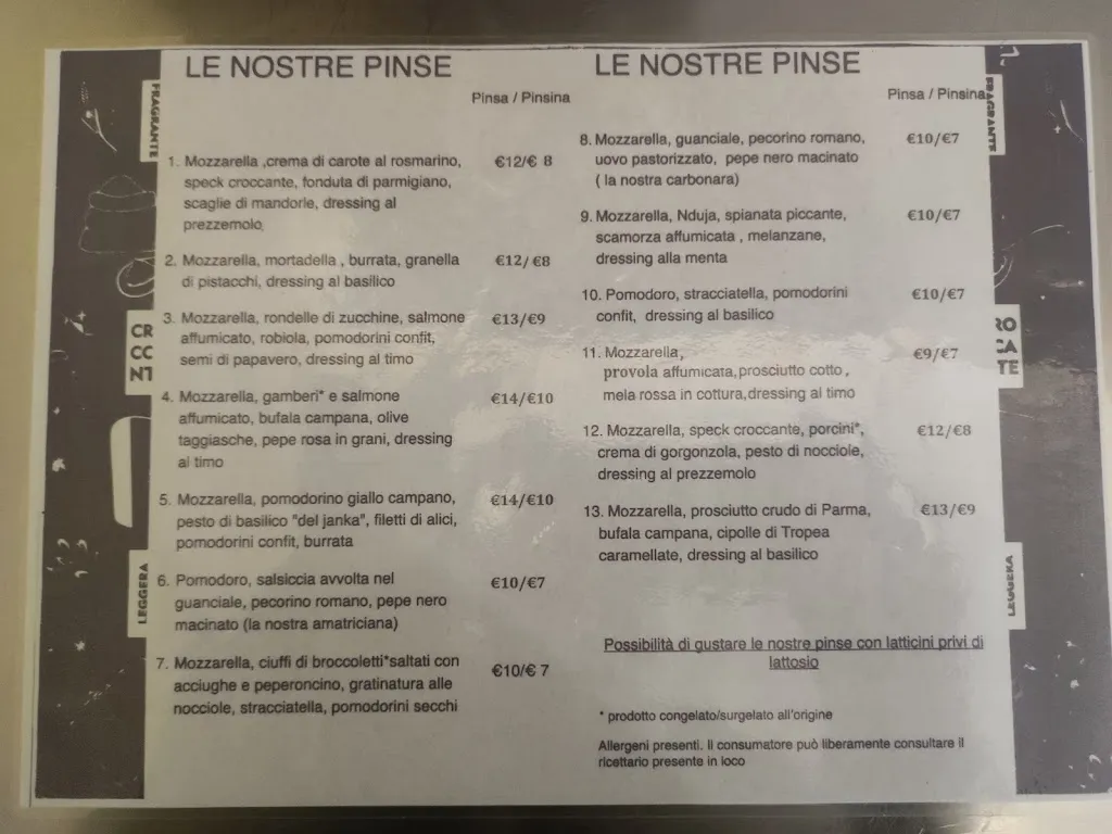 Menu_Antico Granaio Vigevano La pinseria_Vigevano_image_2