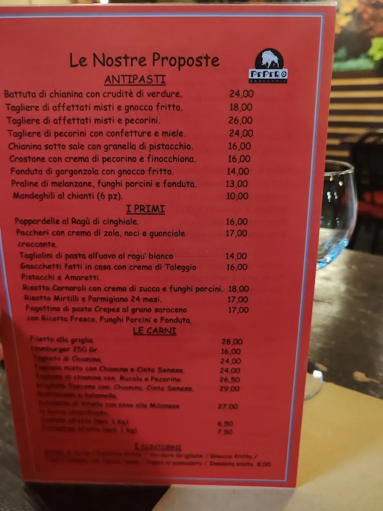 Menu_Pepero Brasserie_Vigevano_image_4