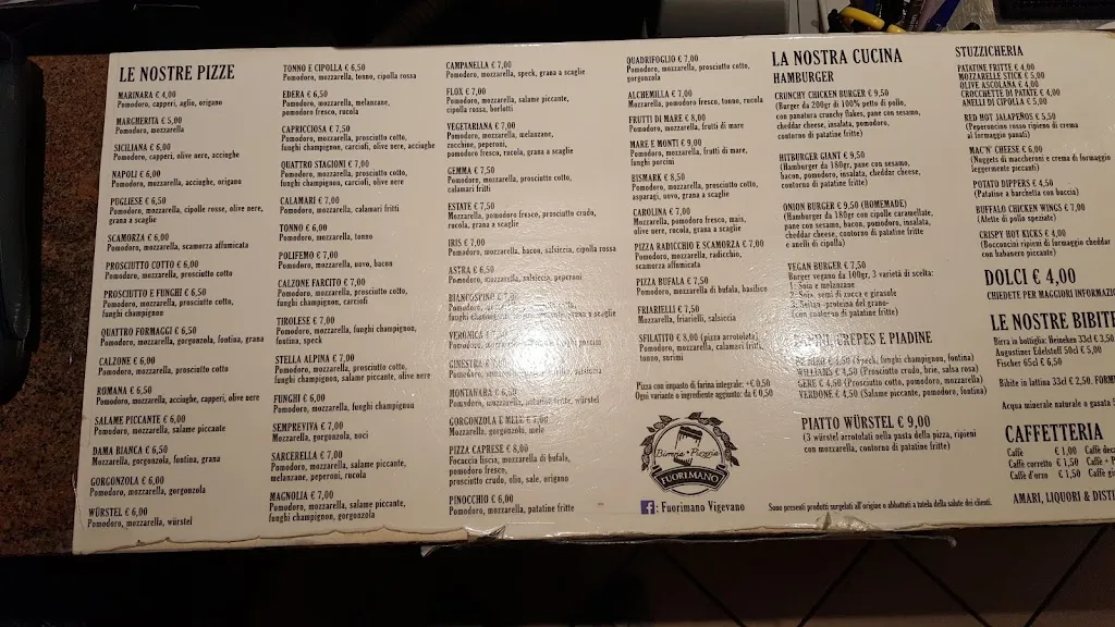 Menu_Fuorimano Vigevano_Vigevano_immagine_1