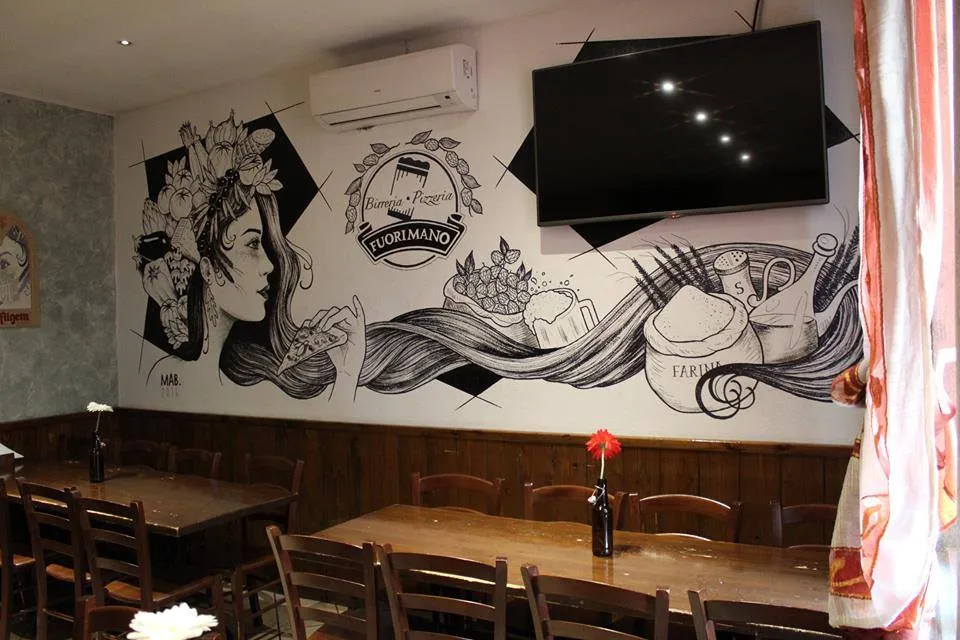 Fuorimano Vigevano restaurant in Vigevano