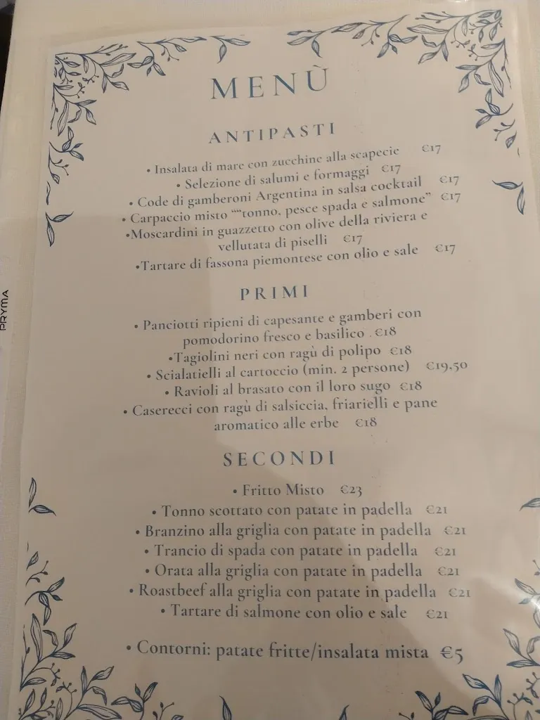 Menu_Ristorante Segreto Del Sorriso_Vigevano_immagine_1