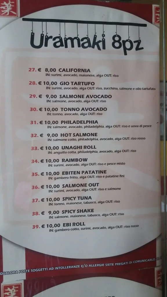 Menu_Ristorante Giapponese Ye_Vigevano_image_1