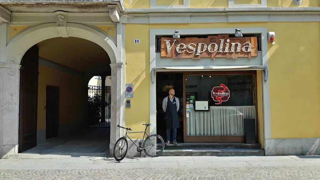 Enoteca Vespolina restaurant in Vigevano
