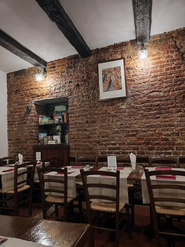 La Vecchia Vigevano restaurant in Vigevano