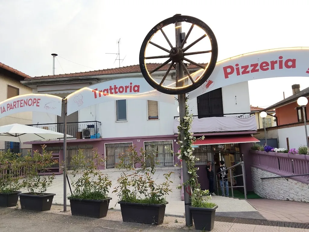 Via partenope restaurant in Vigevano