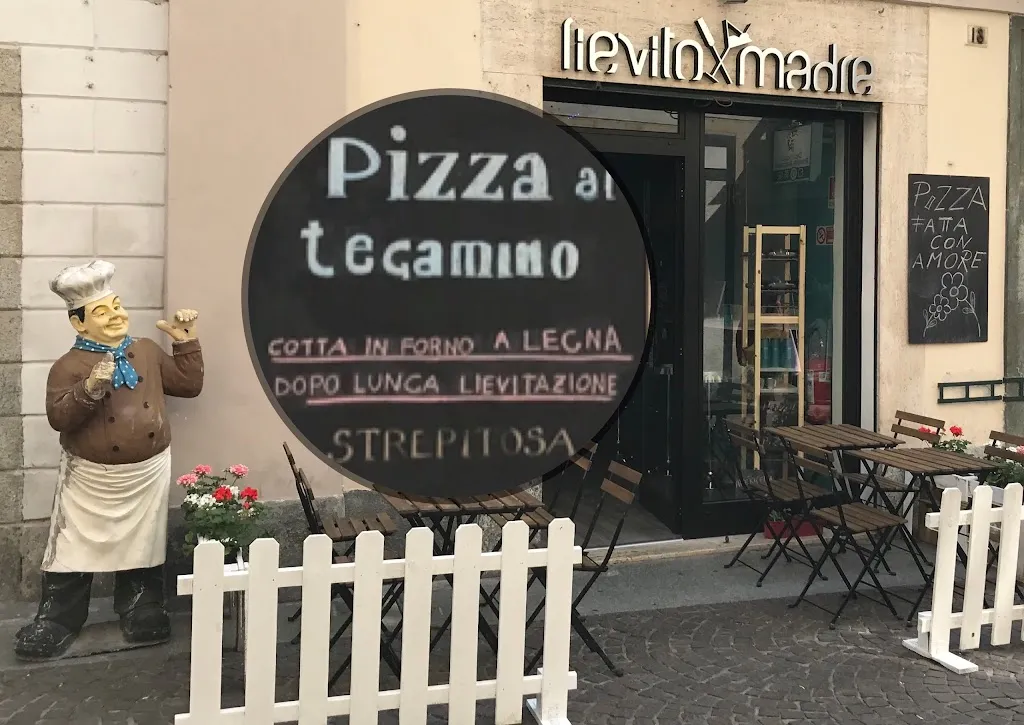 Lievito Madre restaurant in Vigevano