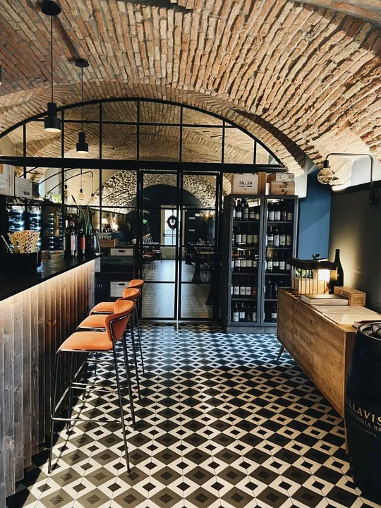 Ristorante @ Hill Colle restaurant in Villa Pedergnano