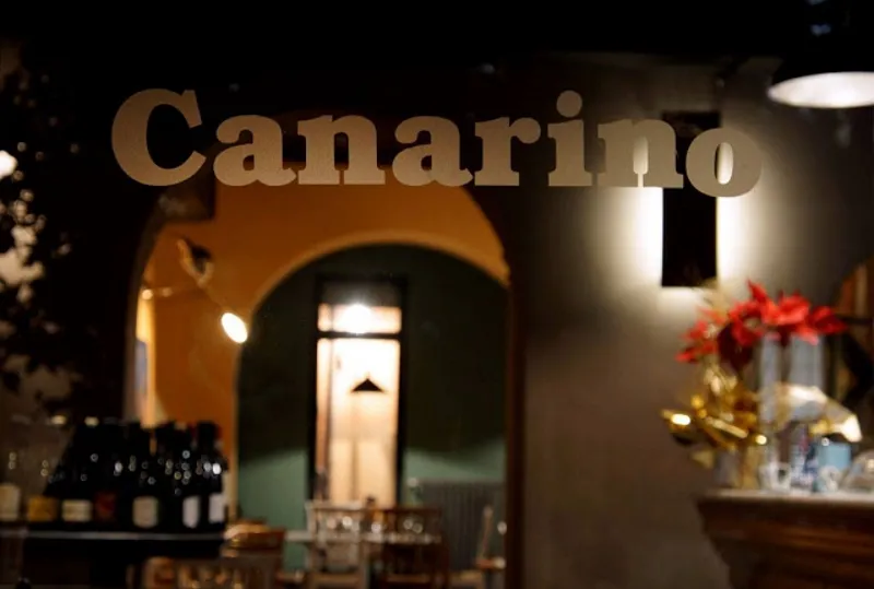 Osteria Il Canarino restaurant in Vignola