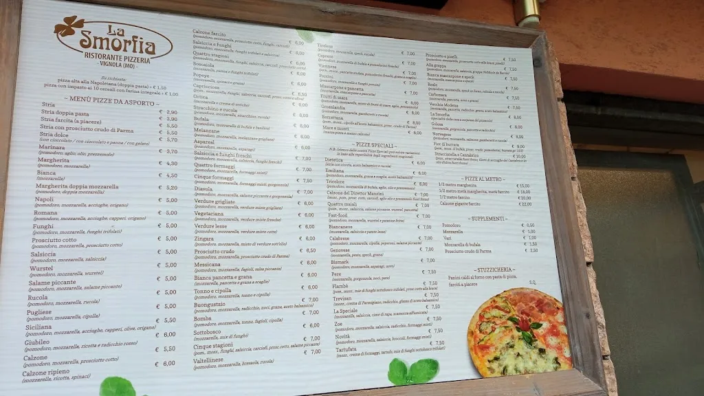 Menu_La Smorfia_Vignola_image_2