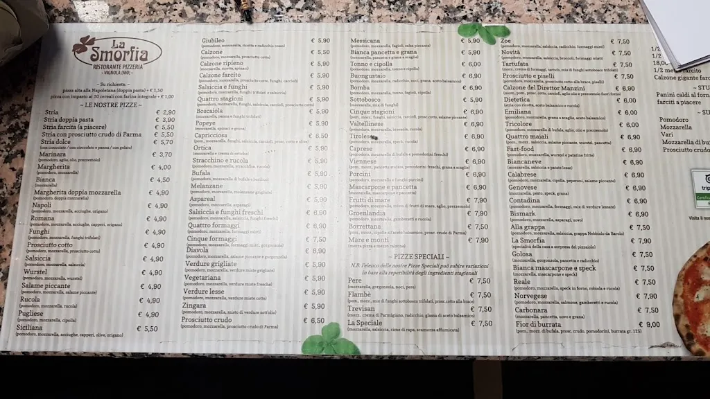 Menu_La Smorfia_Vignola_image_4