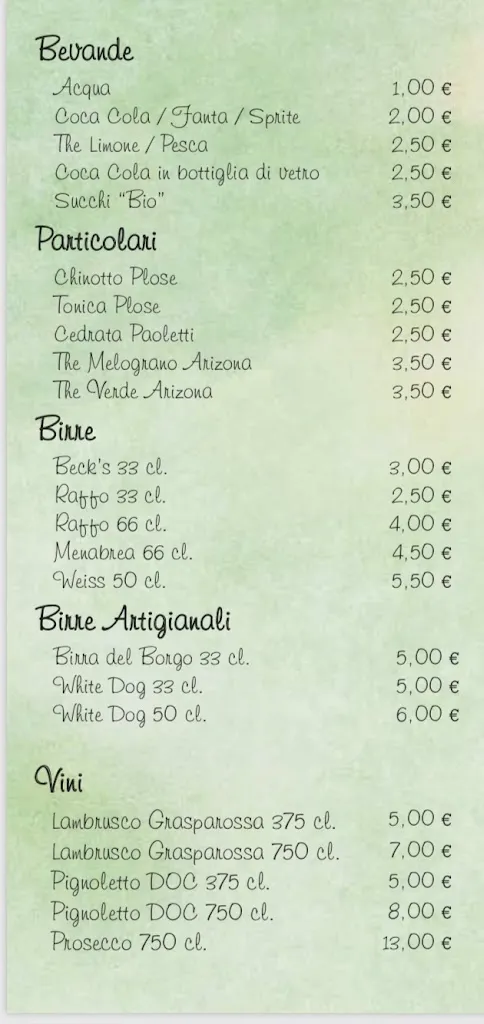Menu_In Bottega - Crescentine E Focacce_Vignola_image_3
