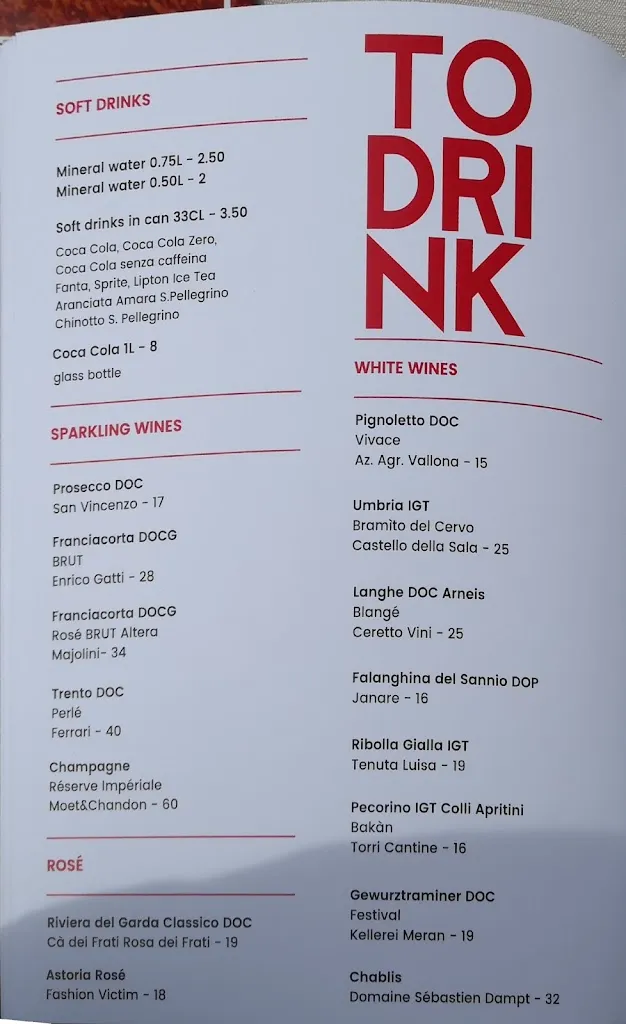 Menu_Castello - Cucina & Pizza_Vignola_image_3