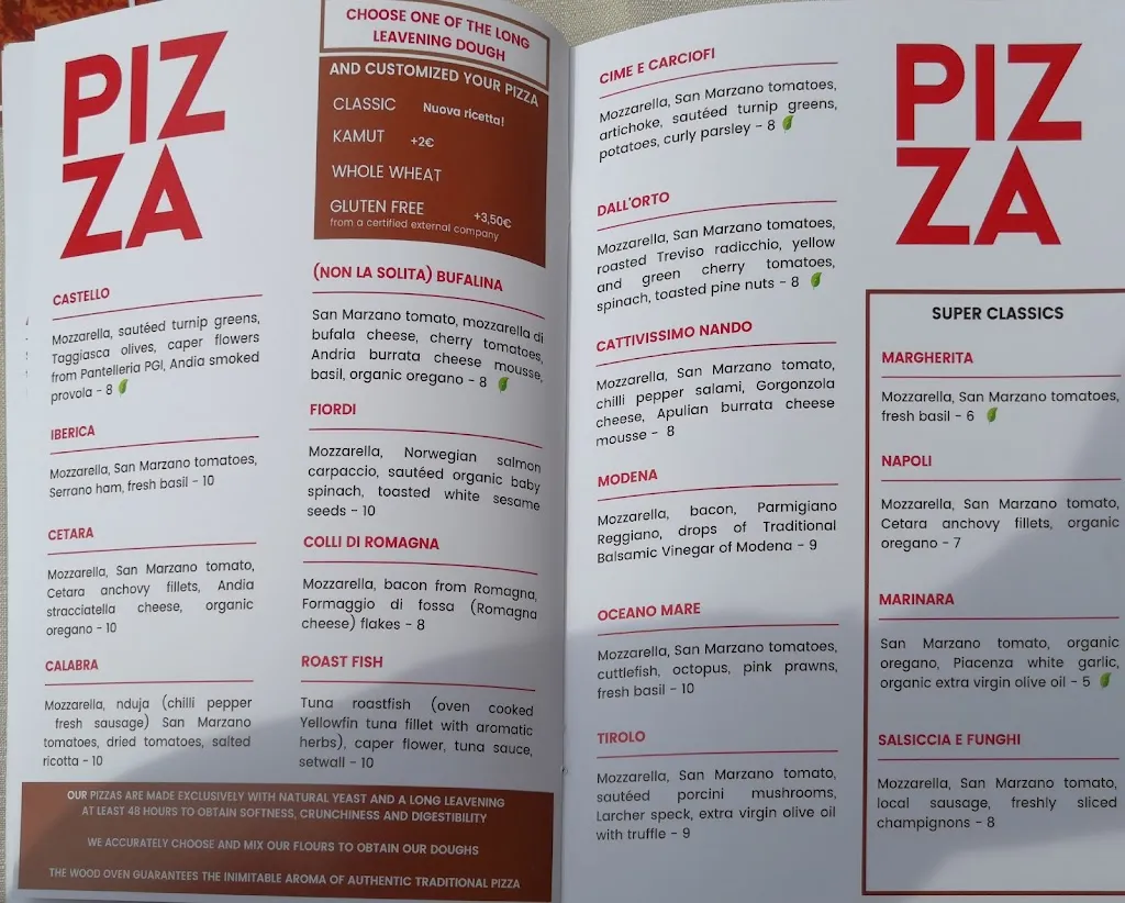 Menu_Castello - Cucina & Pizza_Vignola_image_4