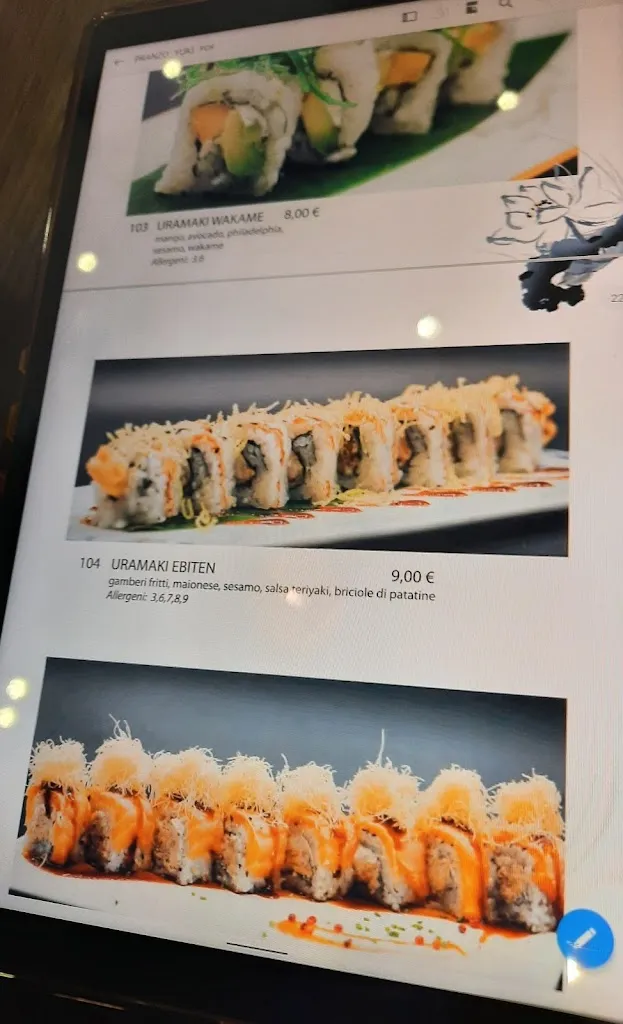 Menu_Yuki Sushi Restaurant_Vignola_image_2
