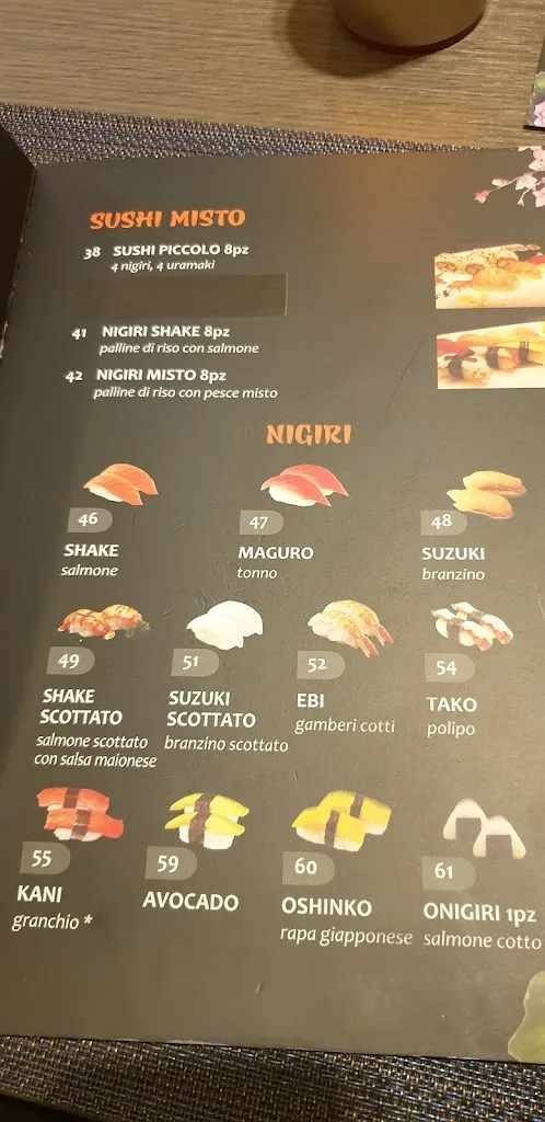 Menu_Yuki Sushi Restaurant_Vignola_image_4