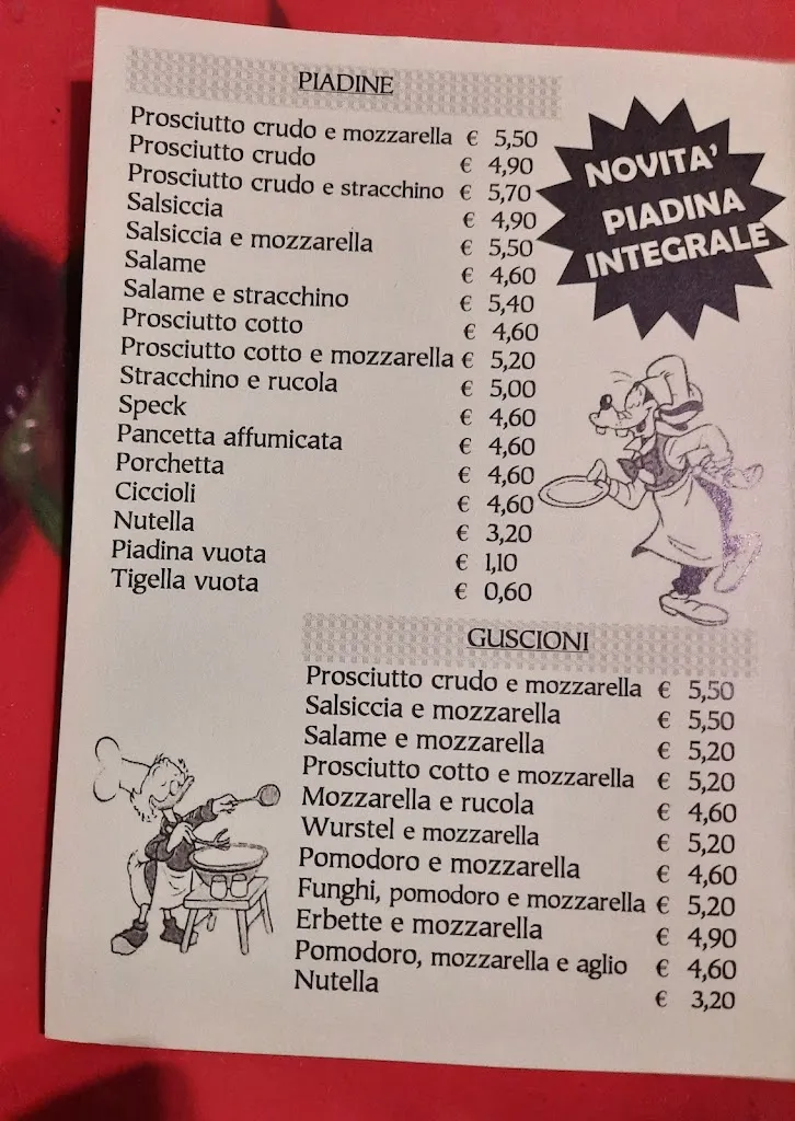 Menu_Piadina Romagnola_Vignola_image_2
