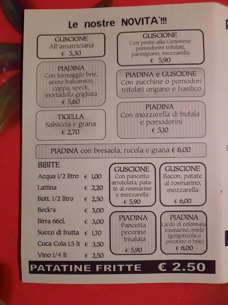 Menu_Piadina Romagnola_Vignola_image_3