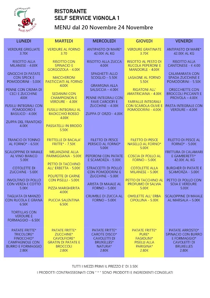 Menu_Vignola 1 Ristorante Self - Service_Vignola_image_1