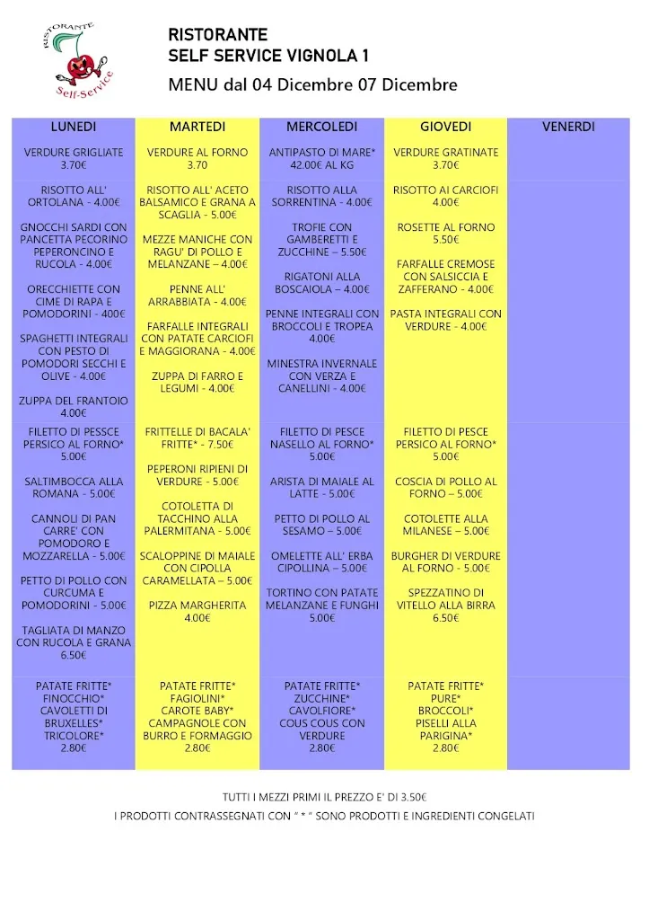 Menu_Vignola 1 Ristorante Self - Service_Vignola_image_4