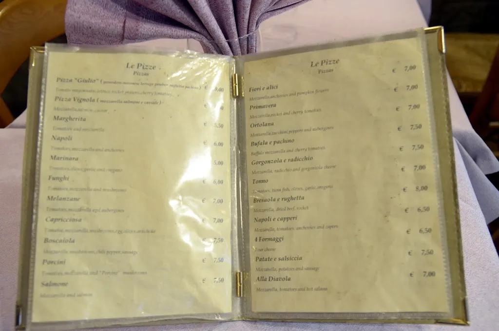 Menu_Il Vignola_Vignola_image_2