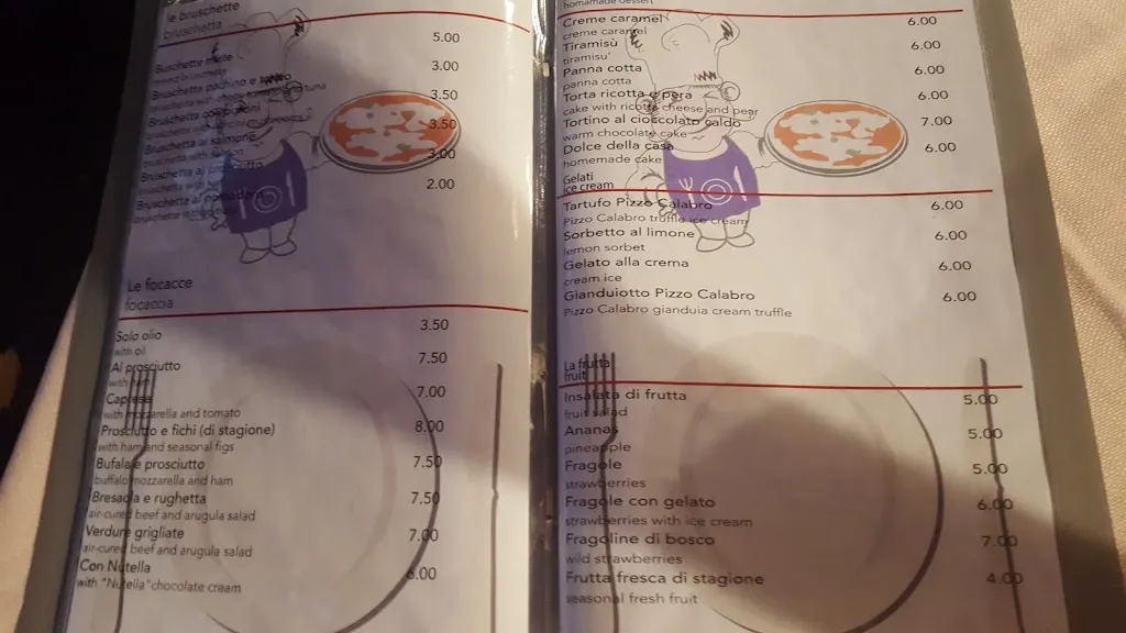 Menu_Il Vignola_Vignola_image_3