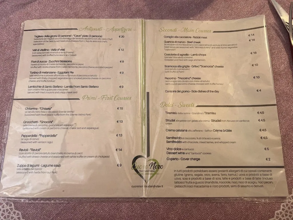 Menu_Cuore Nero Food and Relax_Carapelle Calvisio_image_1