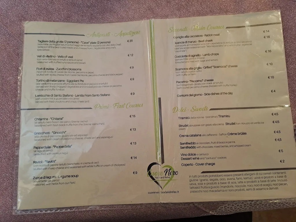 Menu_Cuore Nero Food and Relax_Carapelle Calvisio_image_3