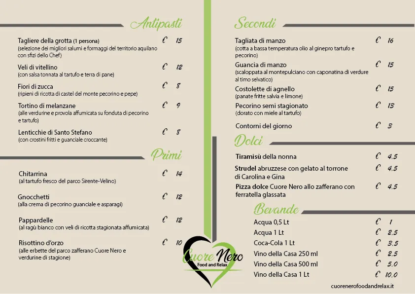 Menu_Cuore Nero Food and Relax_Carapelle Calvisio_image_4