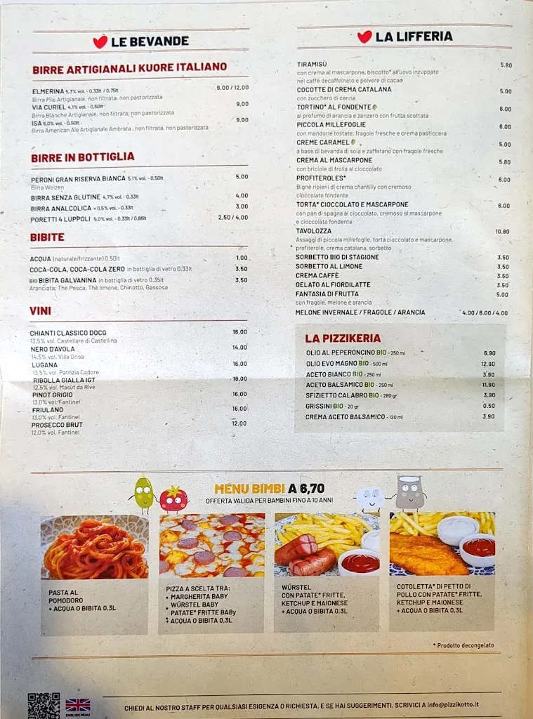 Menu_Pizzikotto Vignola_Vignola_image_2