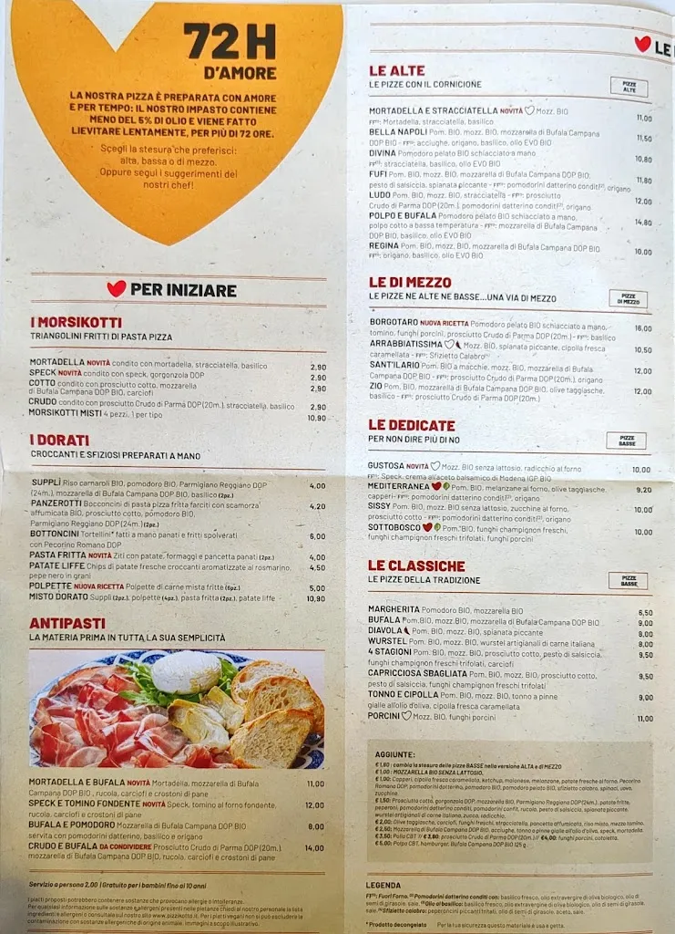 Menu_Pizzikotto Vignola_Vignola_image_3