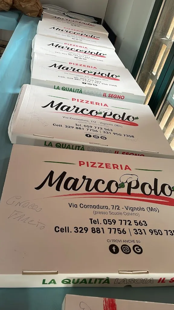 Valentina Barbato_Pizzeria Marco Polo_Vignola_review