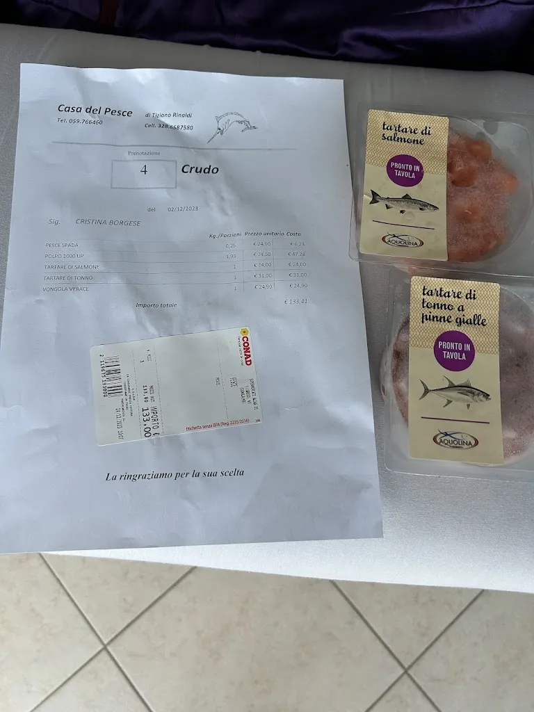 cristina borgese_Casa del Pesce_Vignola_review