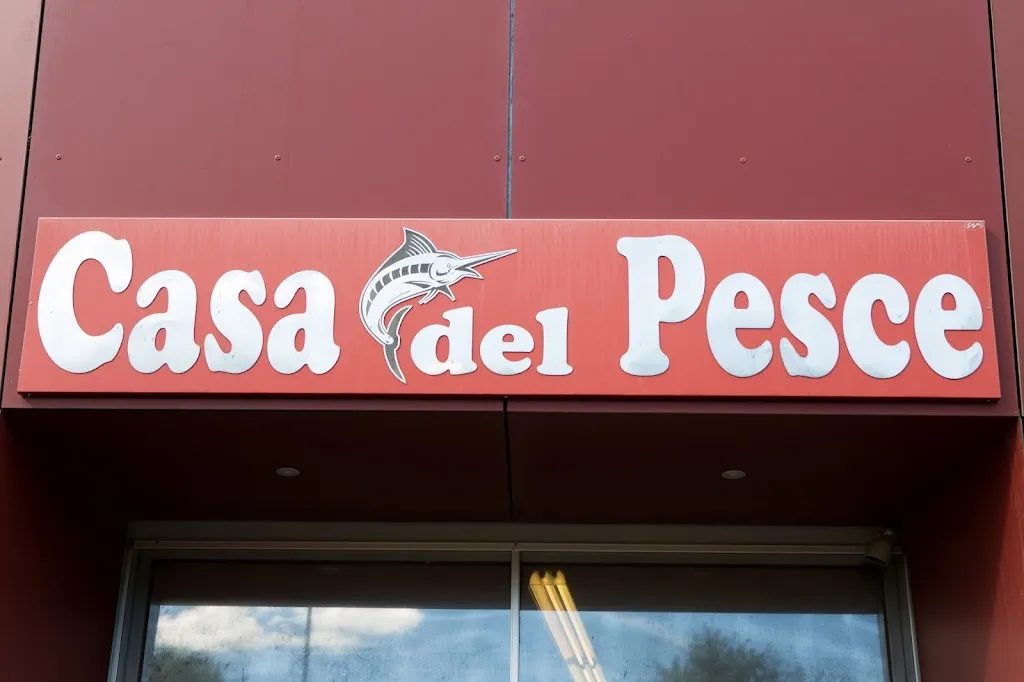 Casa del Pesce restaurant in Vignola