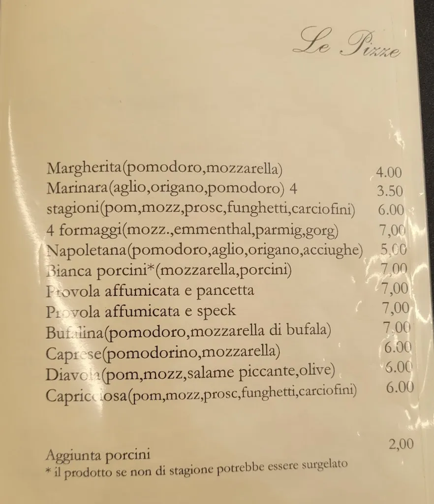 Menu_Ristorante hotel pizzeria O' Carpino_Carpino_image_1