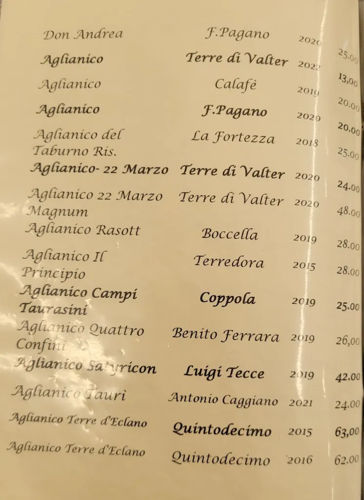 Menu_Ristorante hotel pizzeria O' Carpino_Carpino_image_4