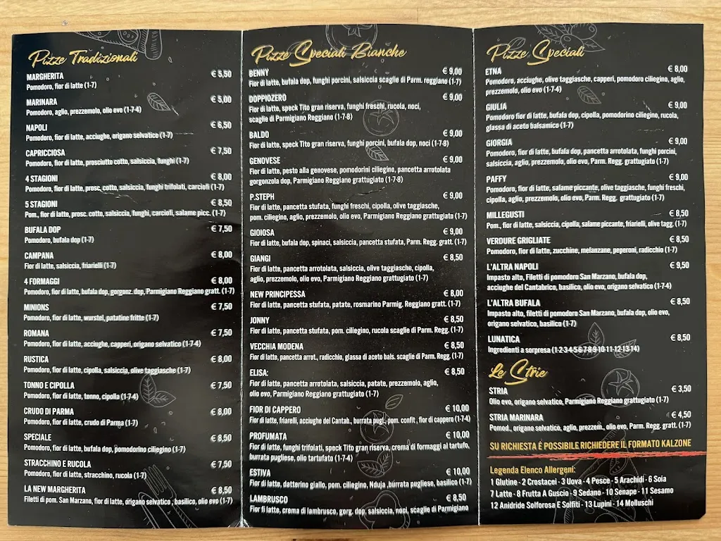 Menu_Pizzeria DoppioZero_Vignola_image_1