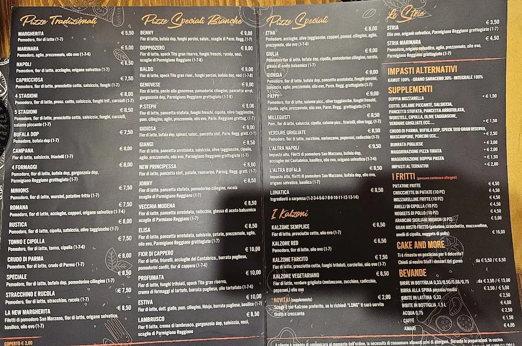 Menu_Pizzeria DoppioZero_Vignola_image_3