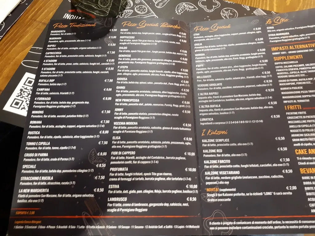 Menu_Pizzeria DoppioZero_Vignola_image_4