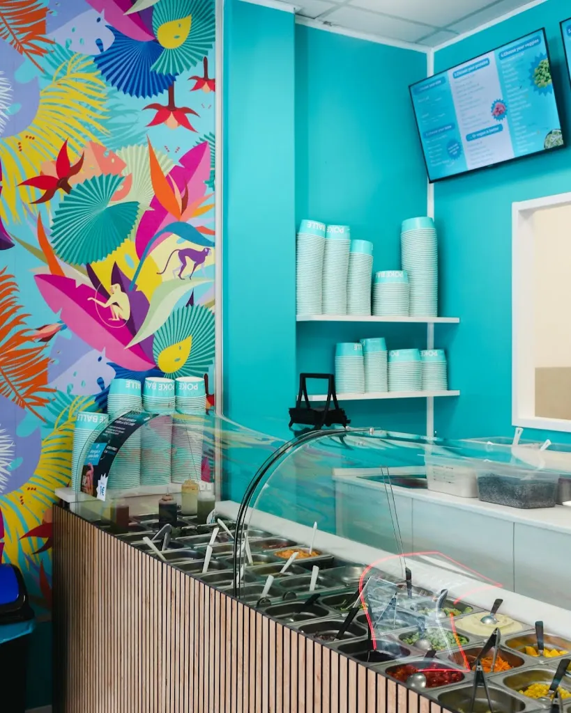 Poke Balle Vignola restaurant in Vignola