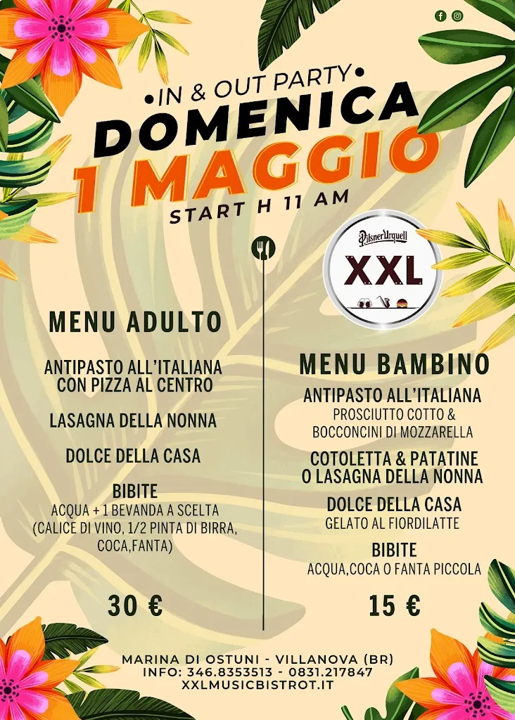 Menu_XXL Music Bistrot_Villanova d'Ardenghi_image_4